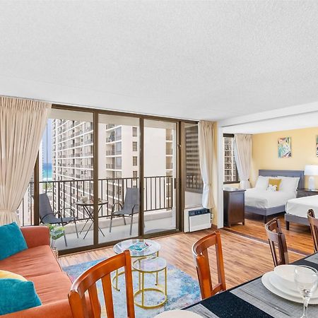 הונולולו Beautiful 1Br, Steps To Waikiki Beach And Parking מראה חיצוני תמונה