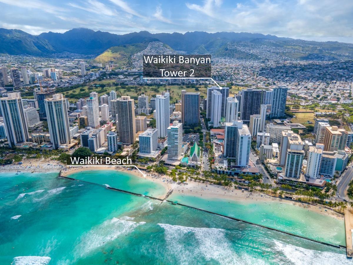 הונולולו Beautiful 1Br, Steps To Waikiki Beach And Parking מראה חיצוני תמונה