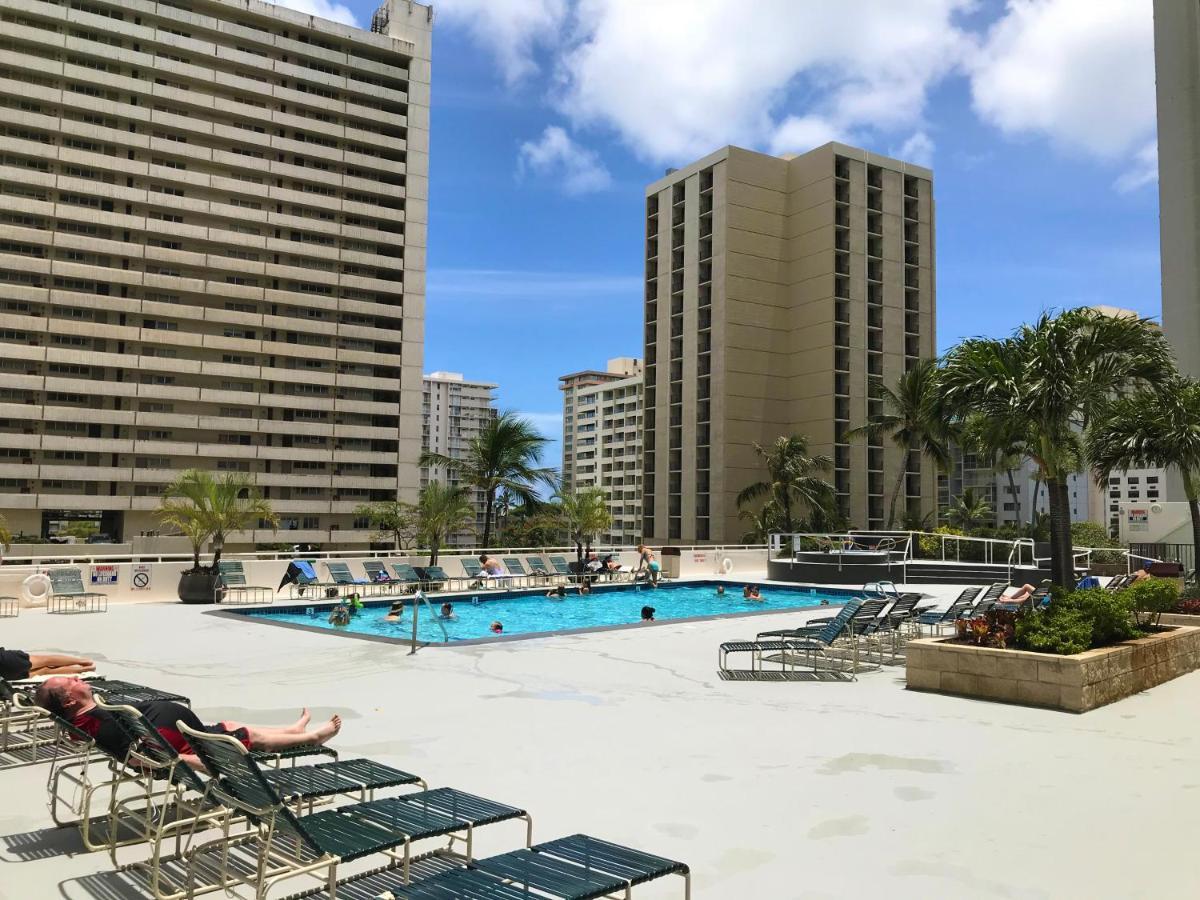הונולולו Beautiful 1Br, Steps To Waikiki Beach And Parking מראה חיצוני תמונה