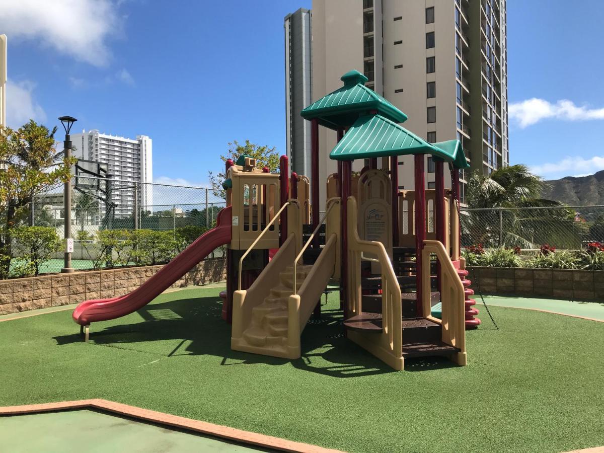 הונולולו Beautiful 1Br, Steps To Waikiki Beach And Parking מראה חיצוני תמונה