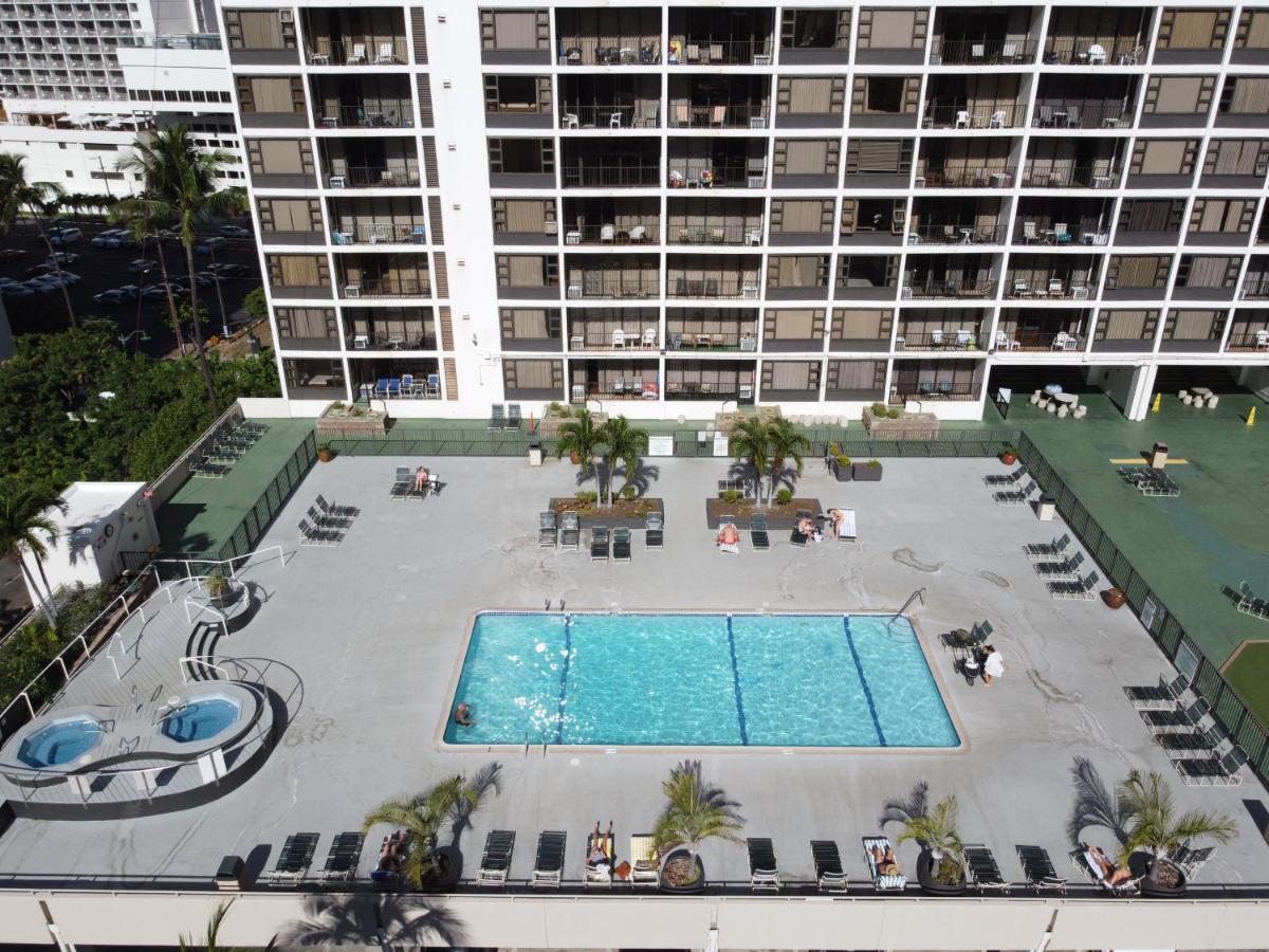 הונולולו Beautiful 1Br, Steps To Waikiki Beach And Parking מראה חיצוני תמונה