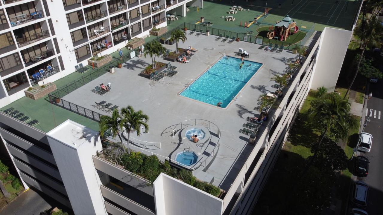 הונולולו Beautiful 1Br, Steps To Waikiki Beach And Parking מראה חיצוני תמונה