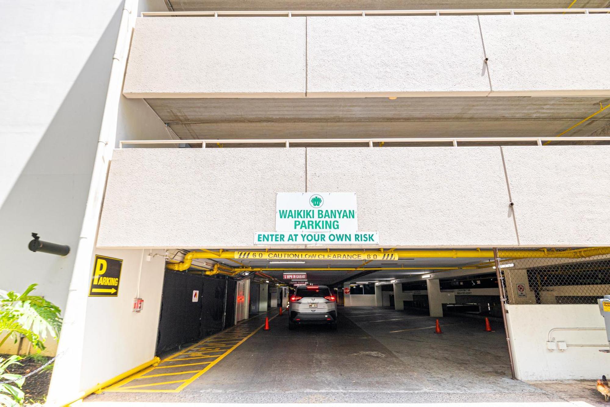 הונולולו Beautiful 1Br, Steps To Waikiki Beach And Parking מראה חיצוני תמונה