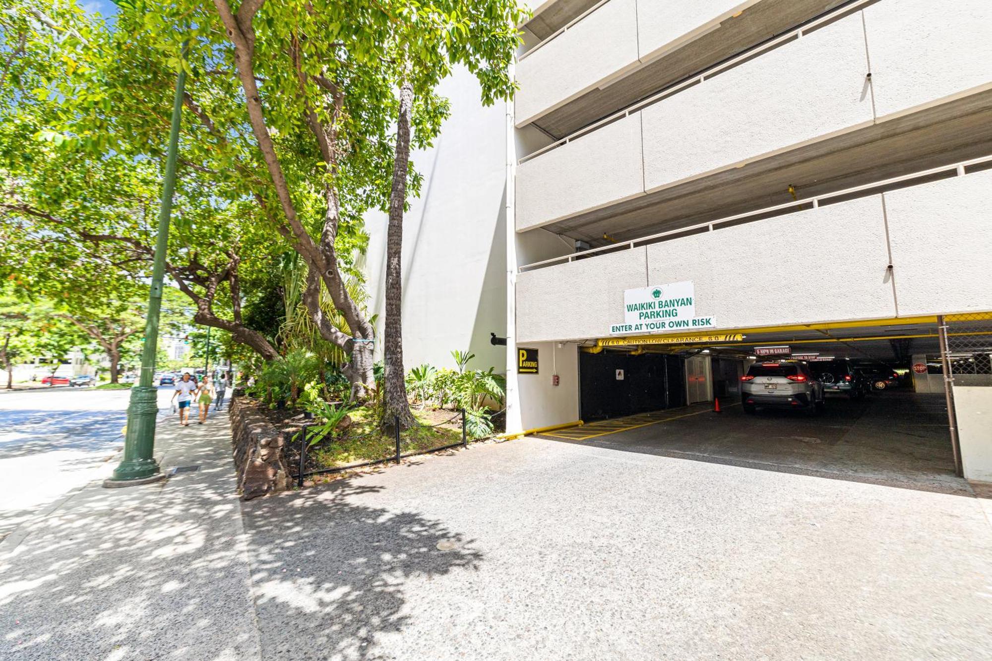 הונולולו Beautiful 1Br, Steps To Waikiki Beach And Parking מראה חיצוני תמונה