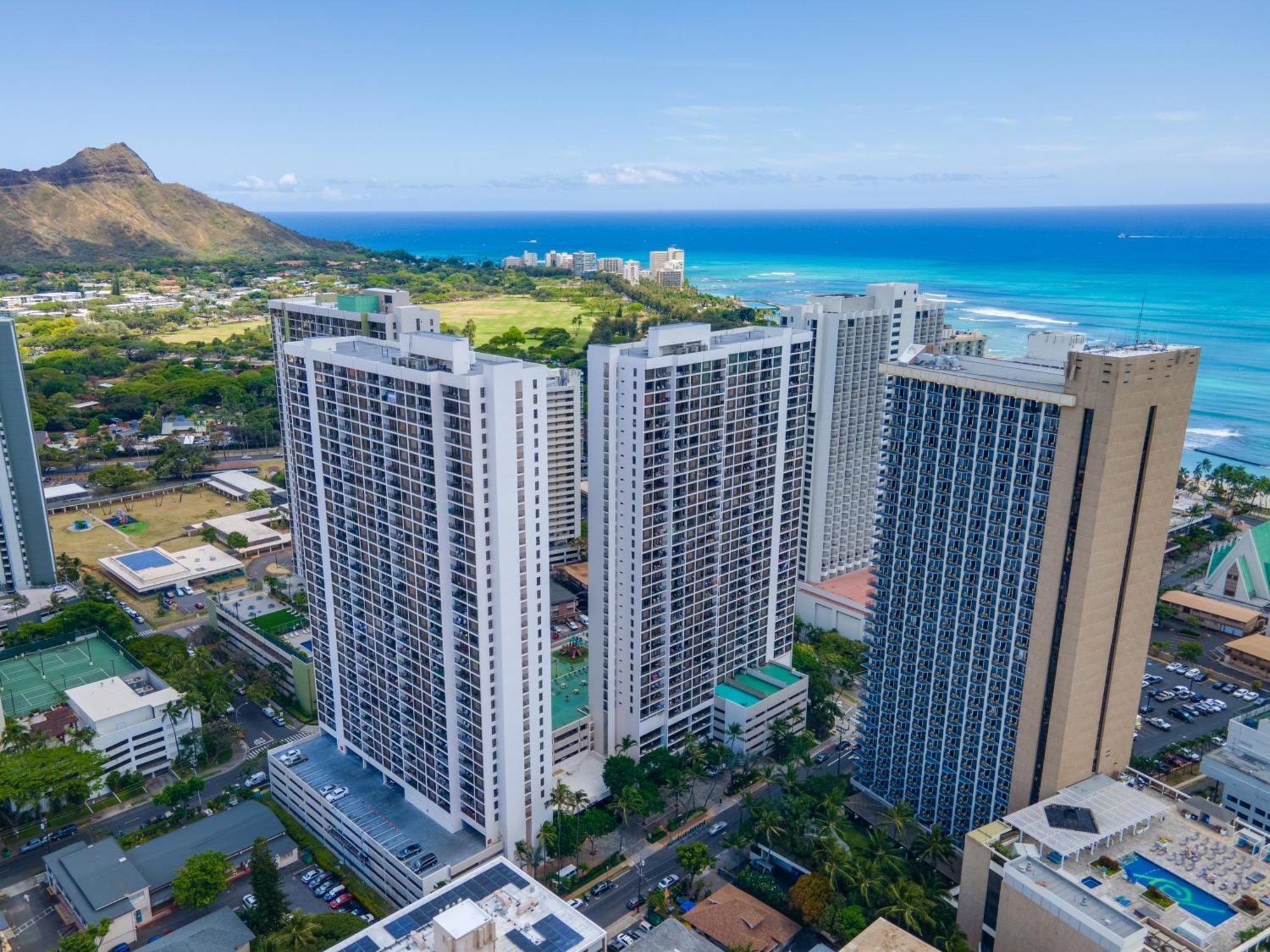 הונולולו Beautiful 1Br, Steps To Waikiki Beach And Parking מראה חיצוני תמונה