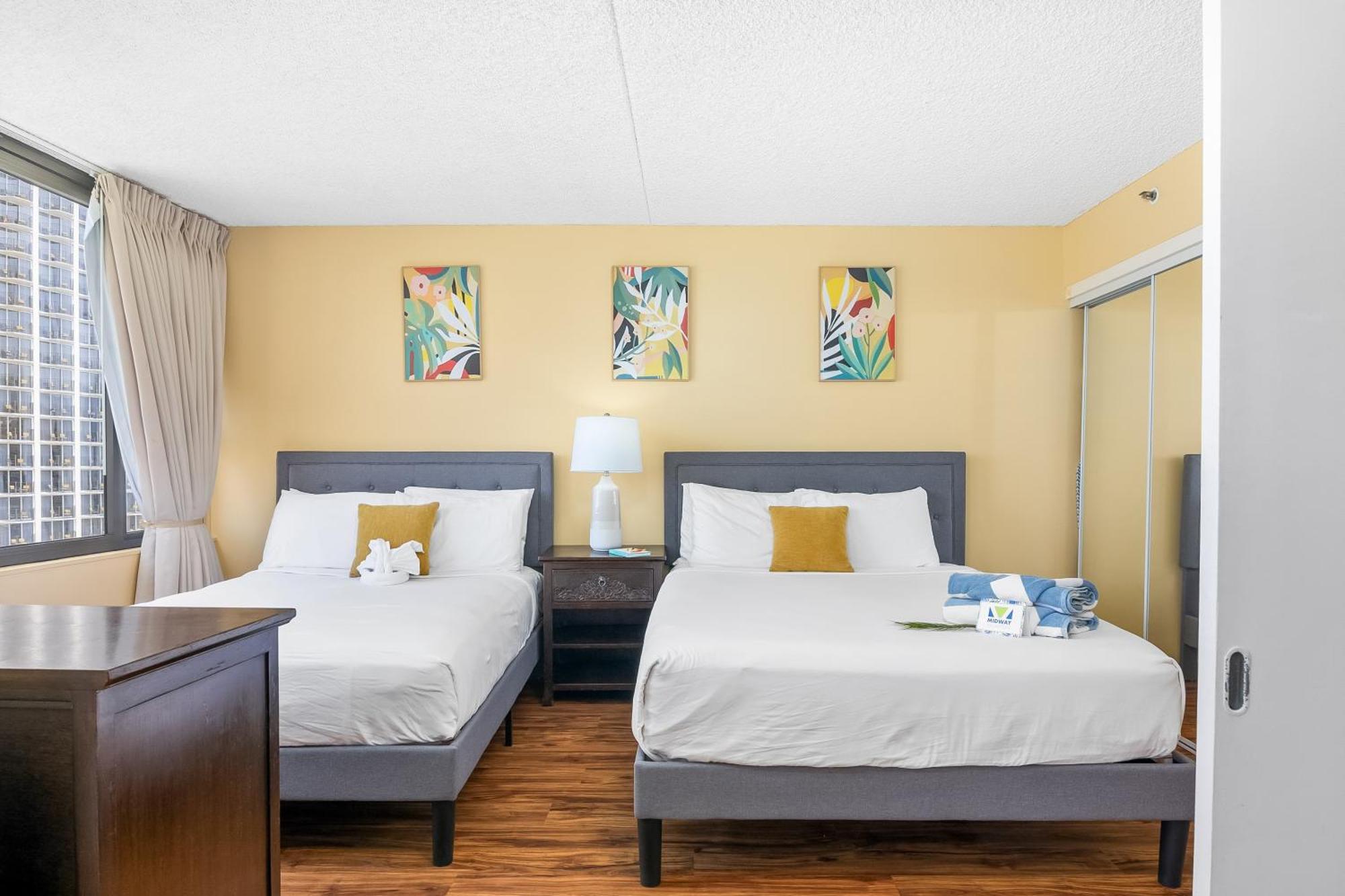 הונולולו Beautiful 1Br, Steps To Waikiki Beach And Parking מראה חיצוני תמונה