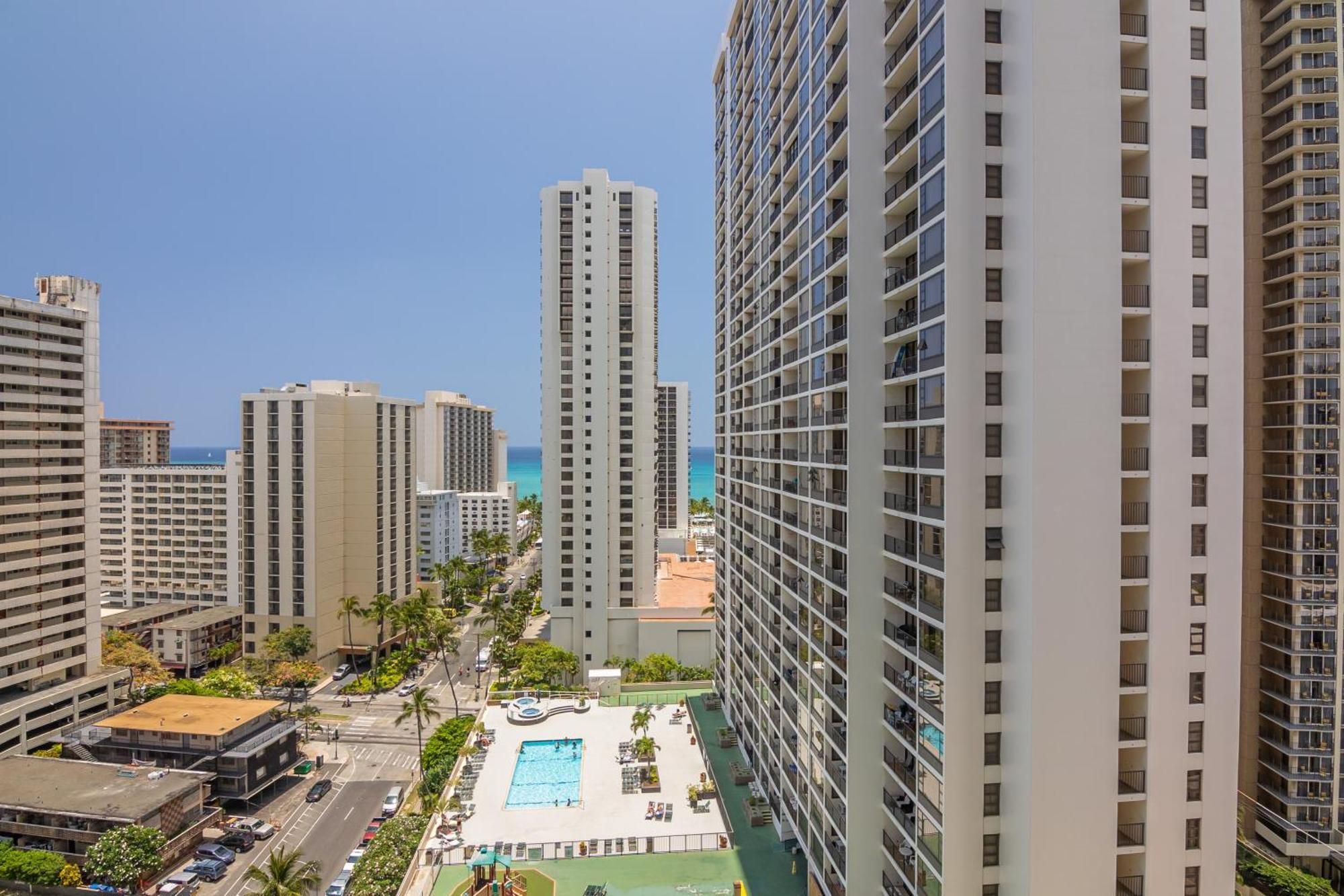 הונולולו Beautiful 1Br, Steps To Waikiki Beach And Parking מראה חיצוני תמונה