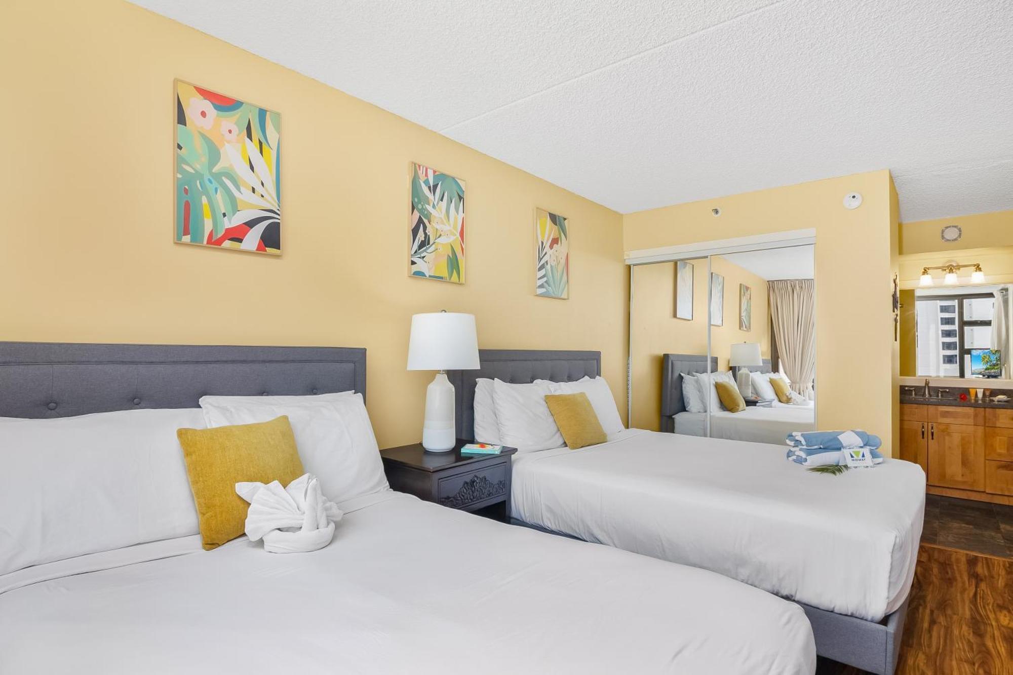 הונולולו Beautiful 1Br, Steps To Waikiki Beach And Parking מראה חיצוני תמונה