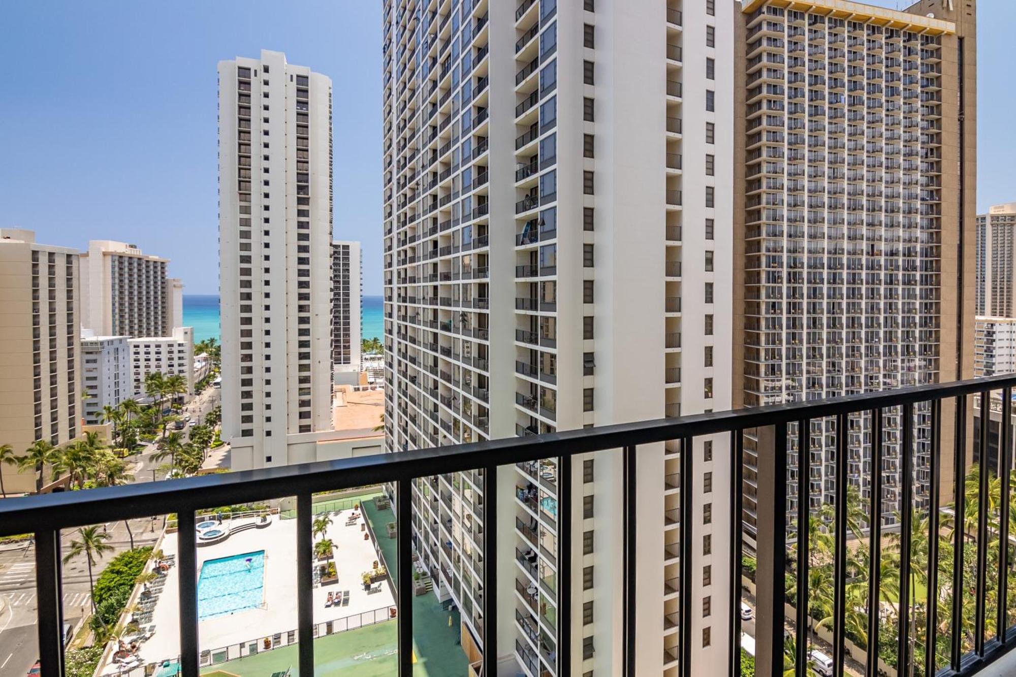 הונולולו Beautiful 1Br, Steps To Waikiki Beach And Parking מראה חיצוני תמונה