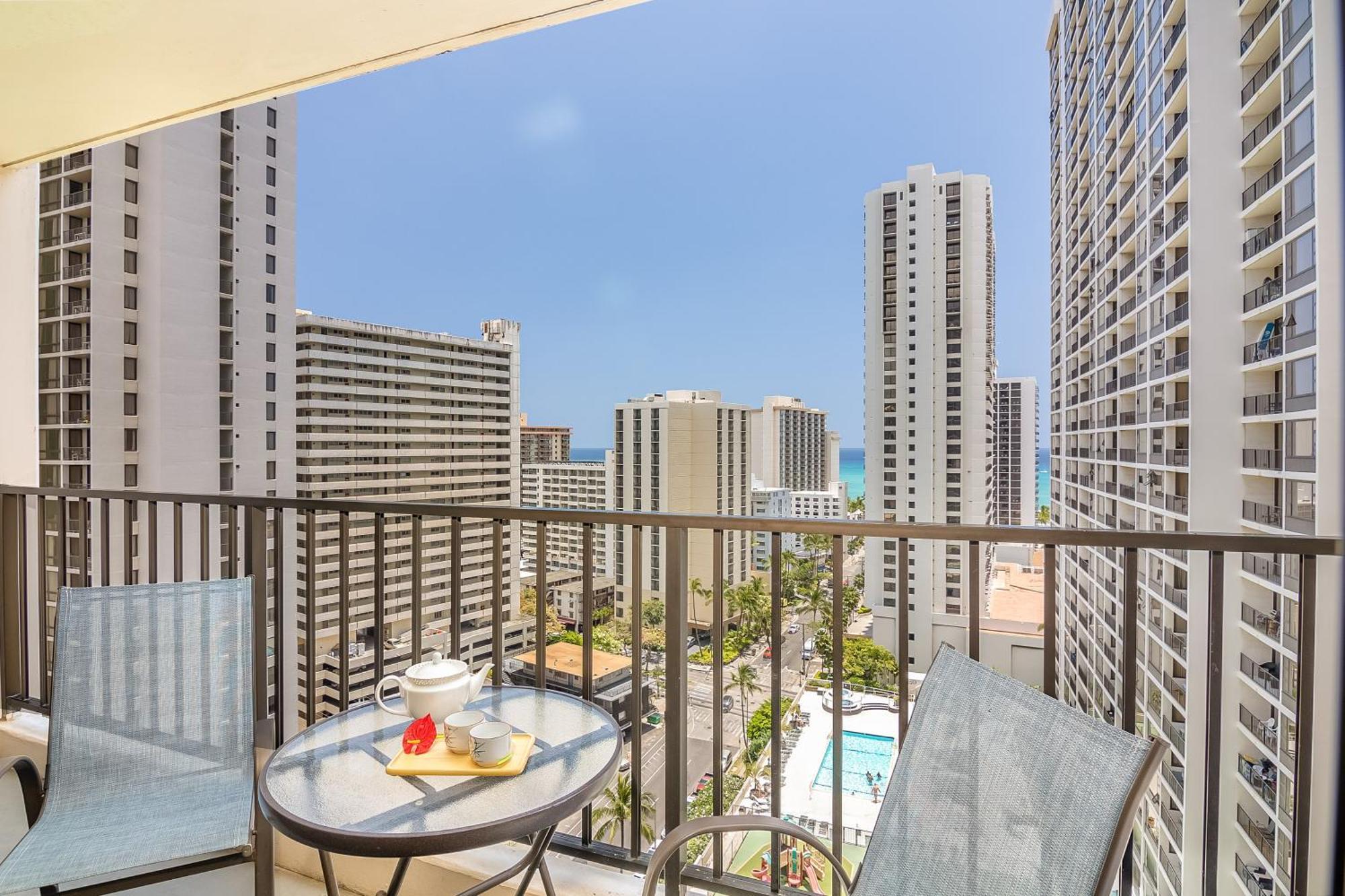 הונולולו Beautiful 1Br, Steps To Waikiki Beach And Parking מראה חיצוני תמונה