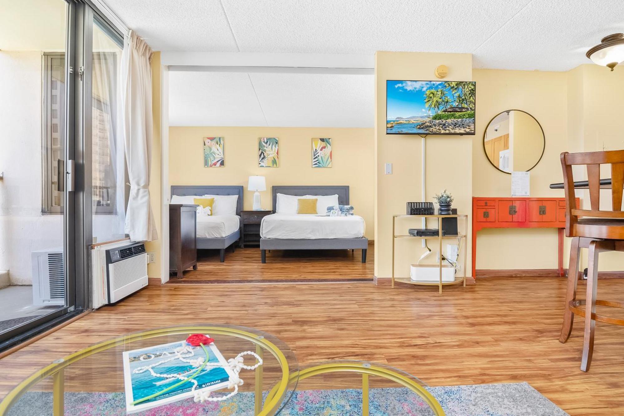 הונולולו Beautiful 1Br, Steps To Waikiki Beach And Parking מראה חיצוני תמונה