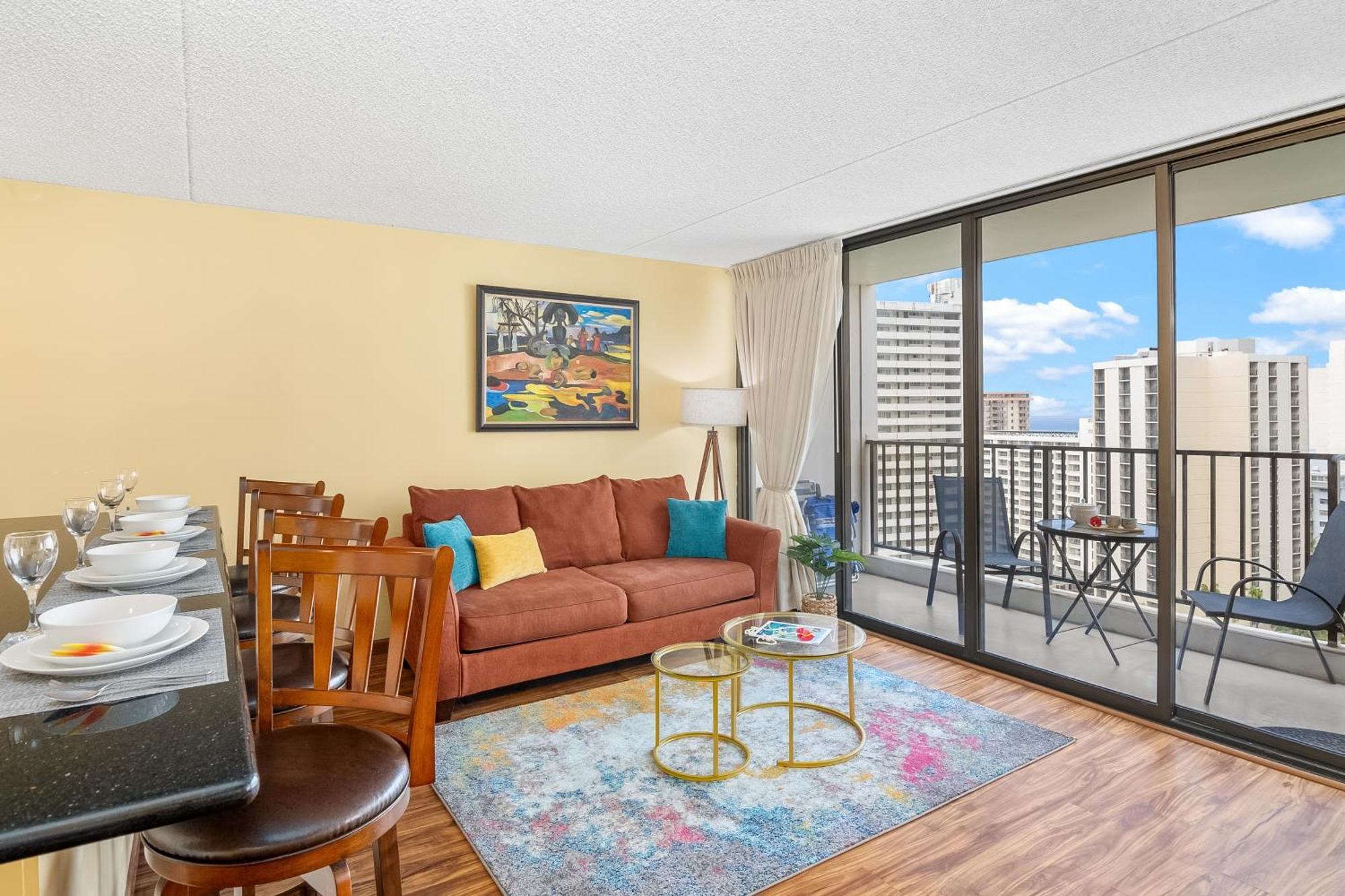 הונולולו Beautiful 1Br, Steps To Waikiki Beach And Parking מראה חיצוני תמונה