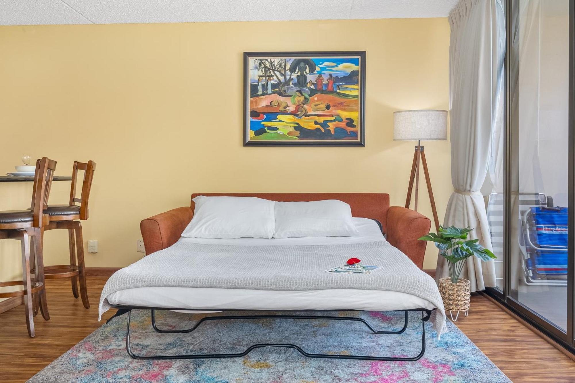 הונולולו Beautiful 1Br, Steps To Waikiki Beach And Parking מראה חיצוני תמונה
