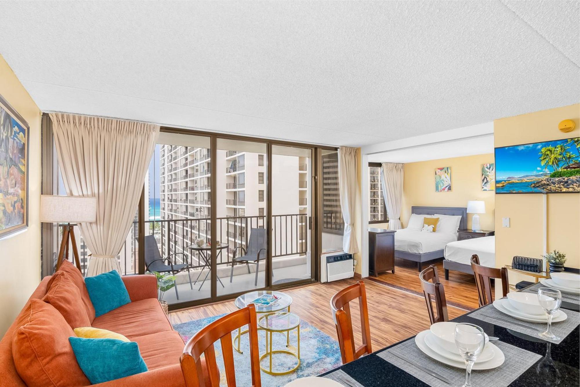 הונולולו Beautiful 1Br, Steps To Waikiki Beach And Parking מראה חיצוני תמונה