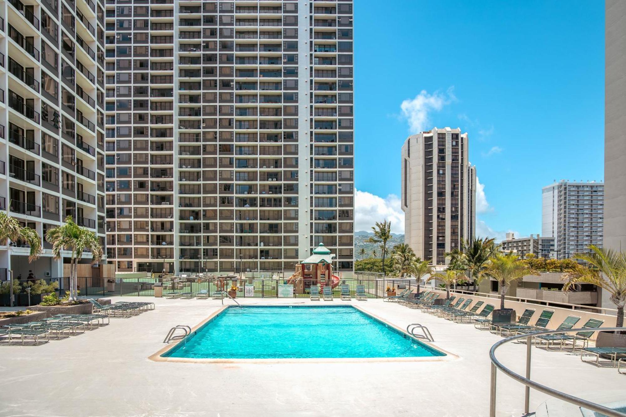 הונולולו Beautiful 1Br, Steps To Waikiki Beach And Parking מראה חיצוני תמונה