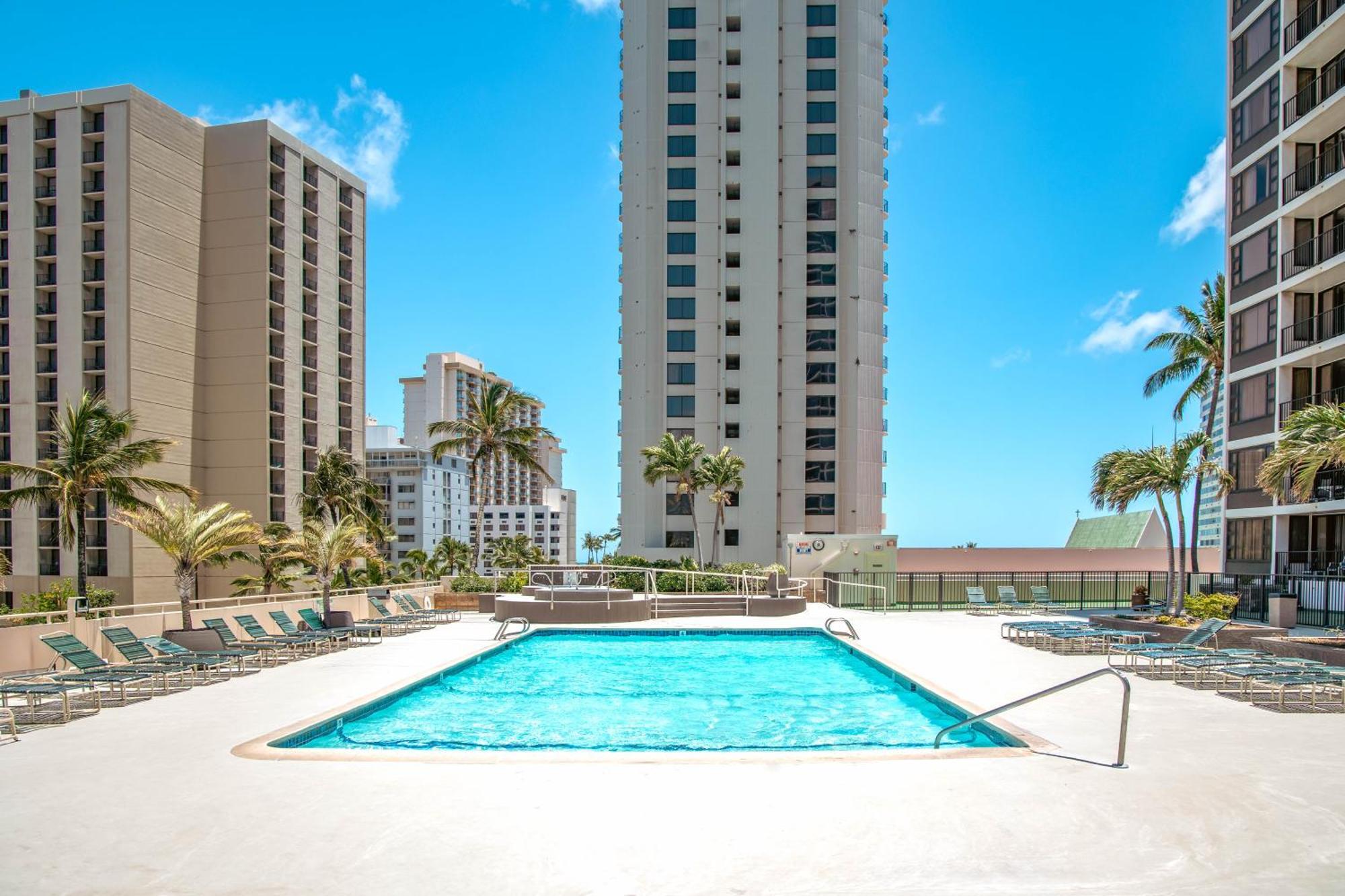 הונולולו Beautiful 1Br, Steps To Waikiki Beach And Parking מראה חיצוני תמונה