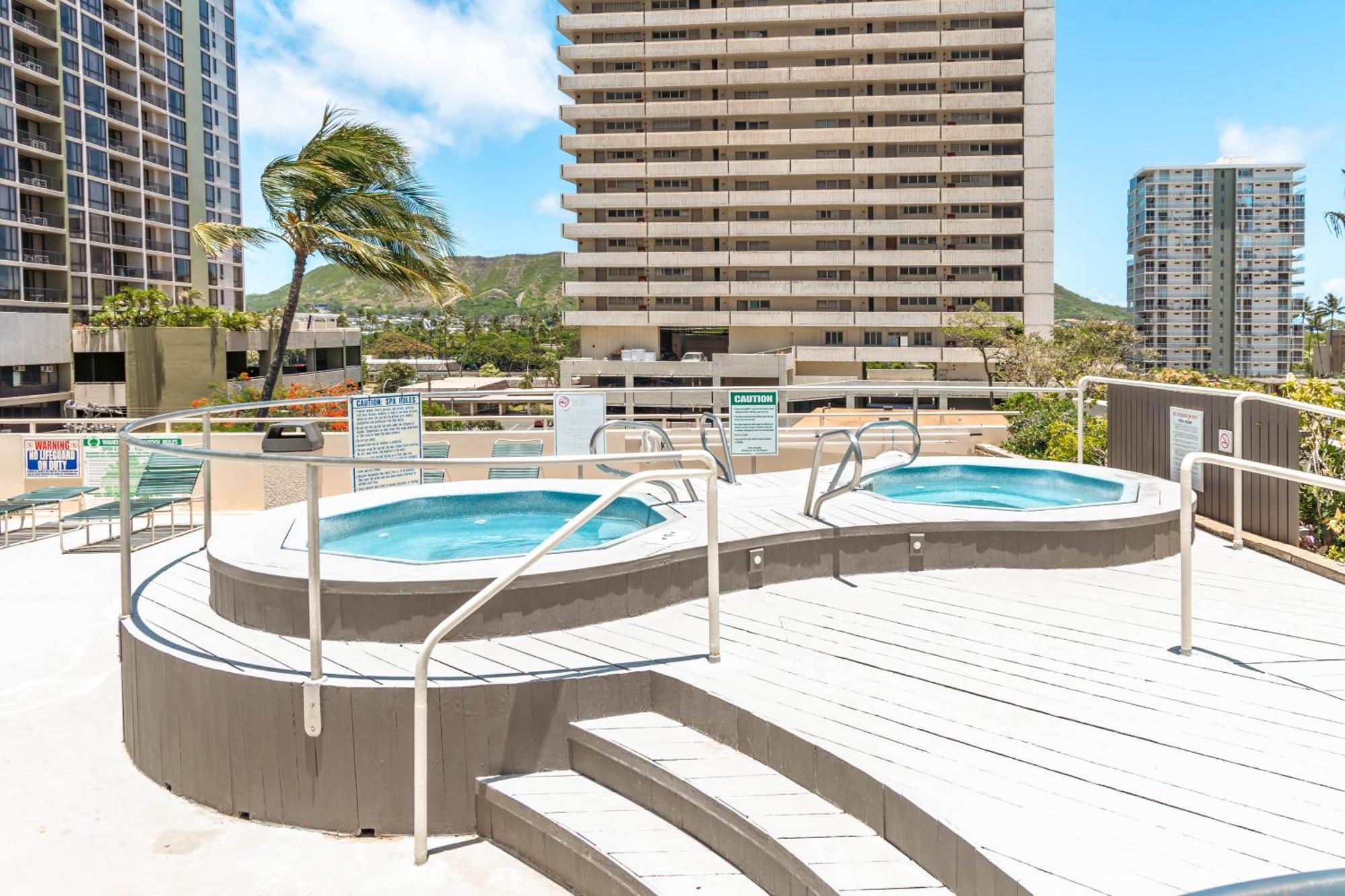 הונולולו Beautiful 1Br, Steps To Waikiki Beach And Parking מראה חיצוני תמונה
